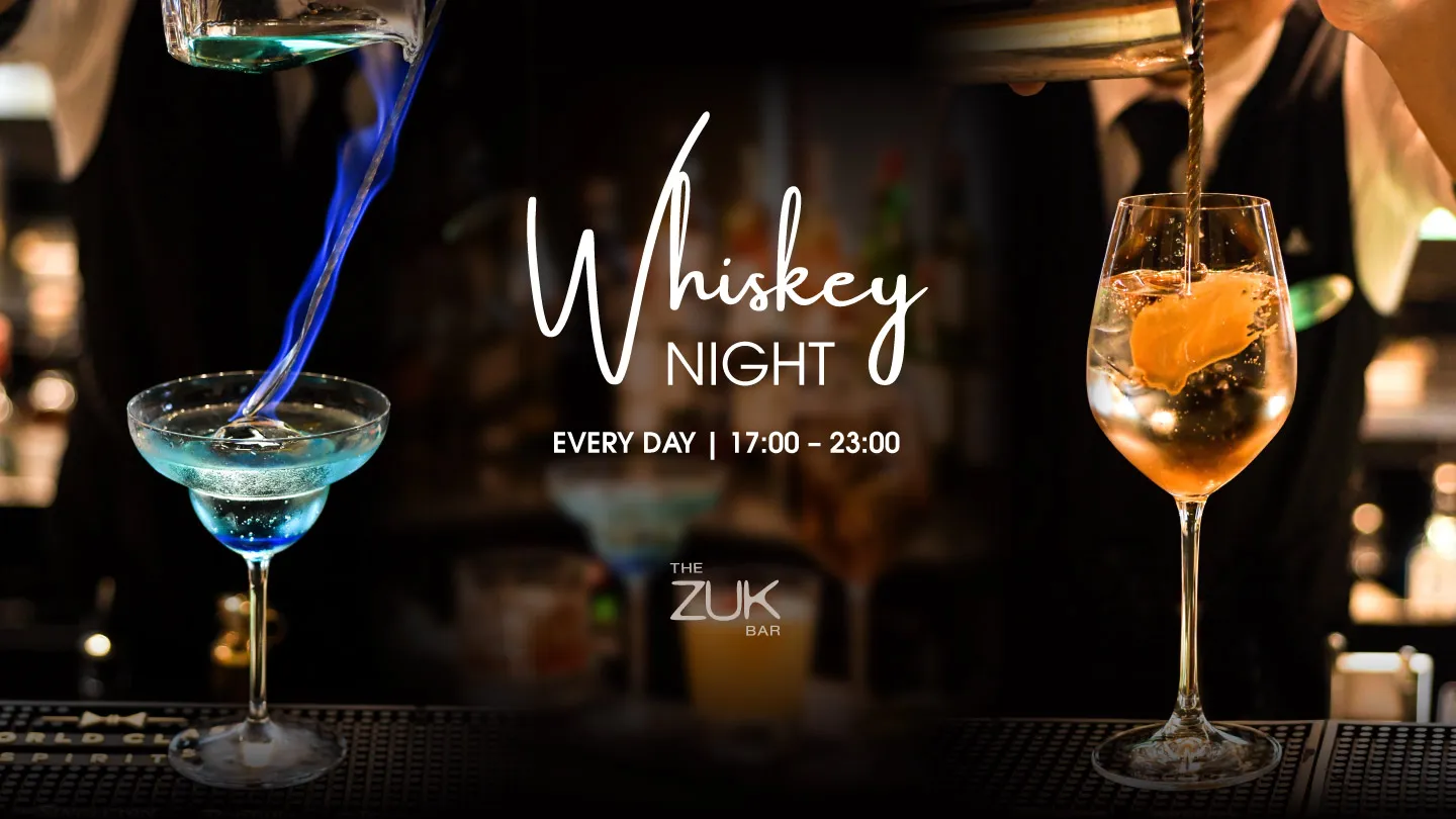 Unwind With Iconic Drinks at Zuk Bar