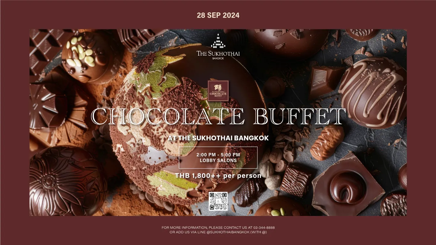 September Chocolate Buffet