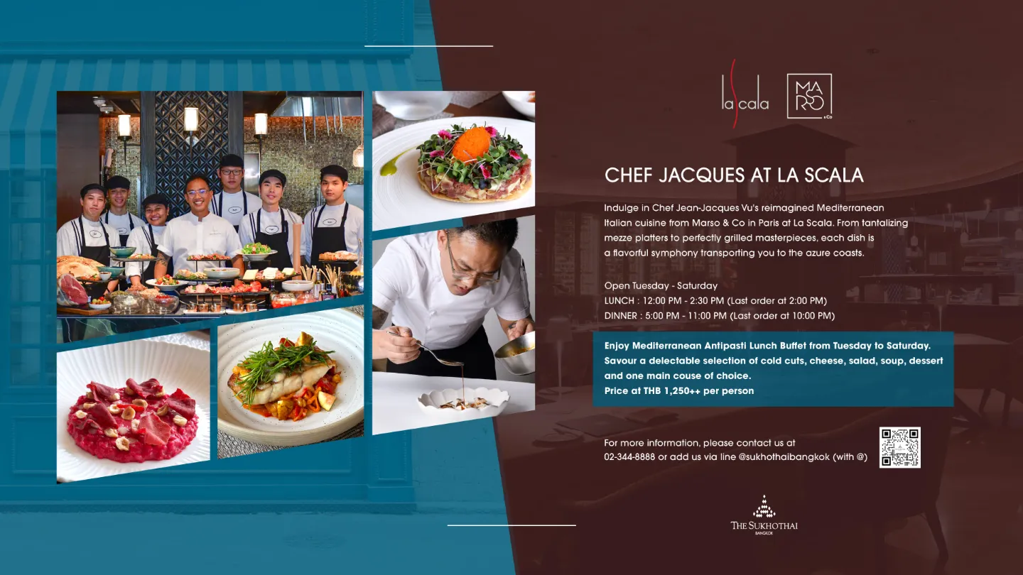 La Scala  เปิดตัว Antipasti Lunch Buffet ใหม่ล่าสุด