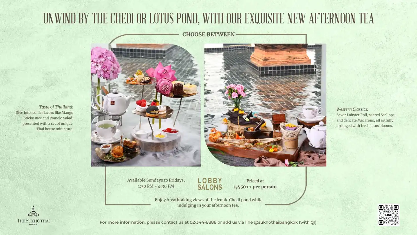 All-New Afternoon Tea