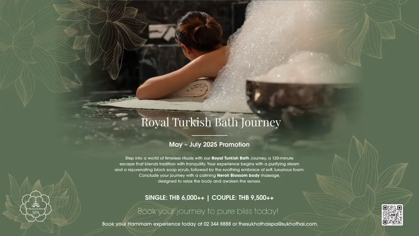 Royal Turkish Bath Journey