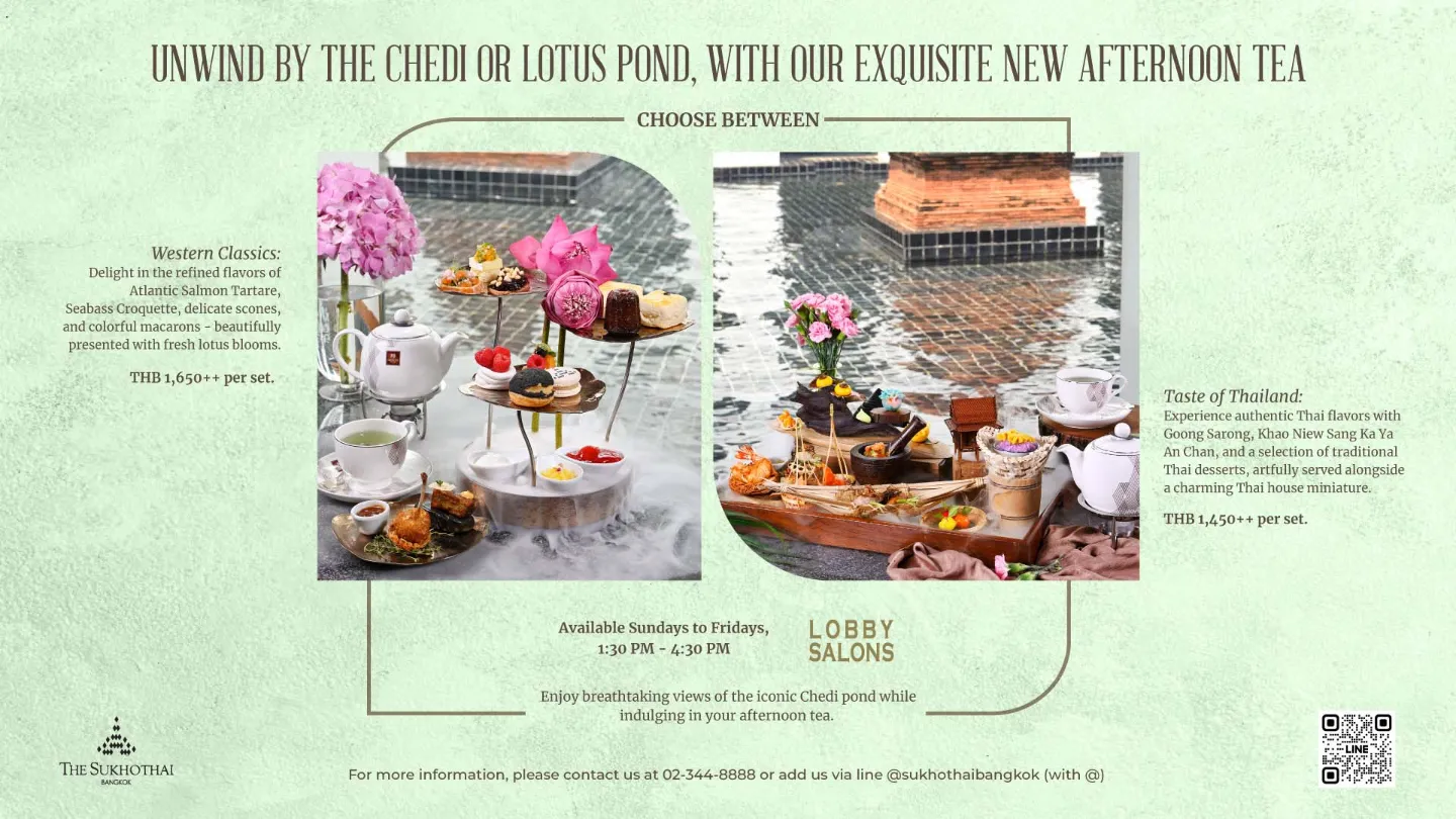 All-New Afternoon Tea
