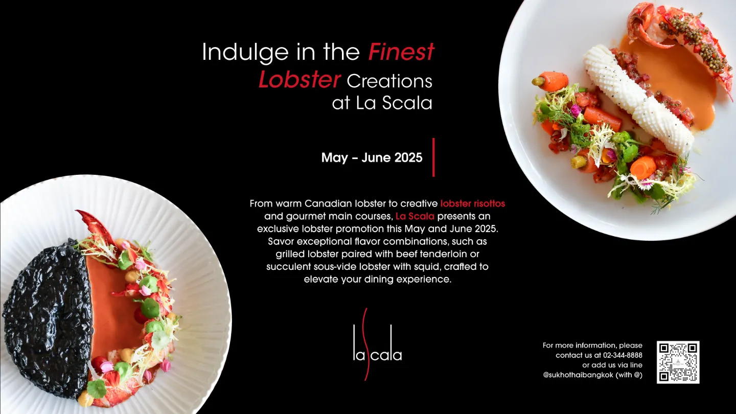 A Celebration of Lobster at La Scala