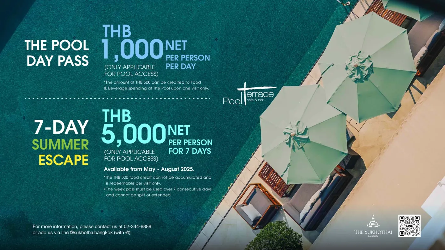 Pool Day Pass – Summer 2025