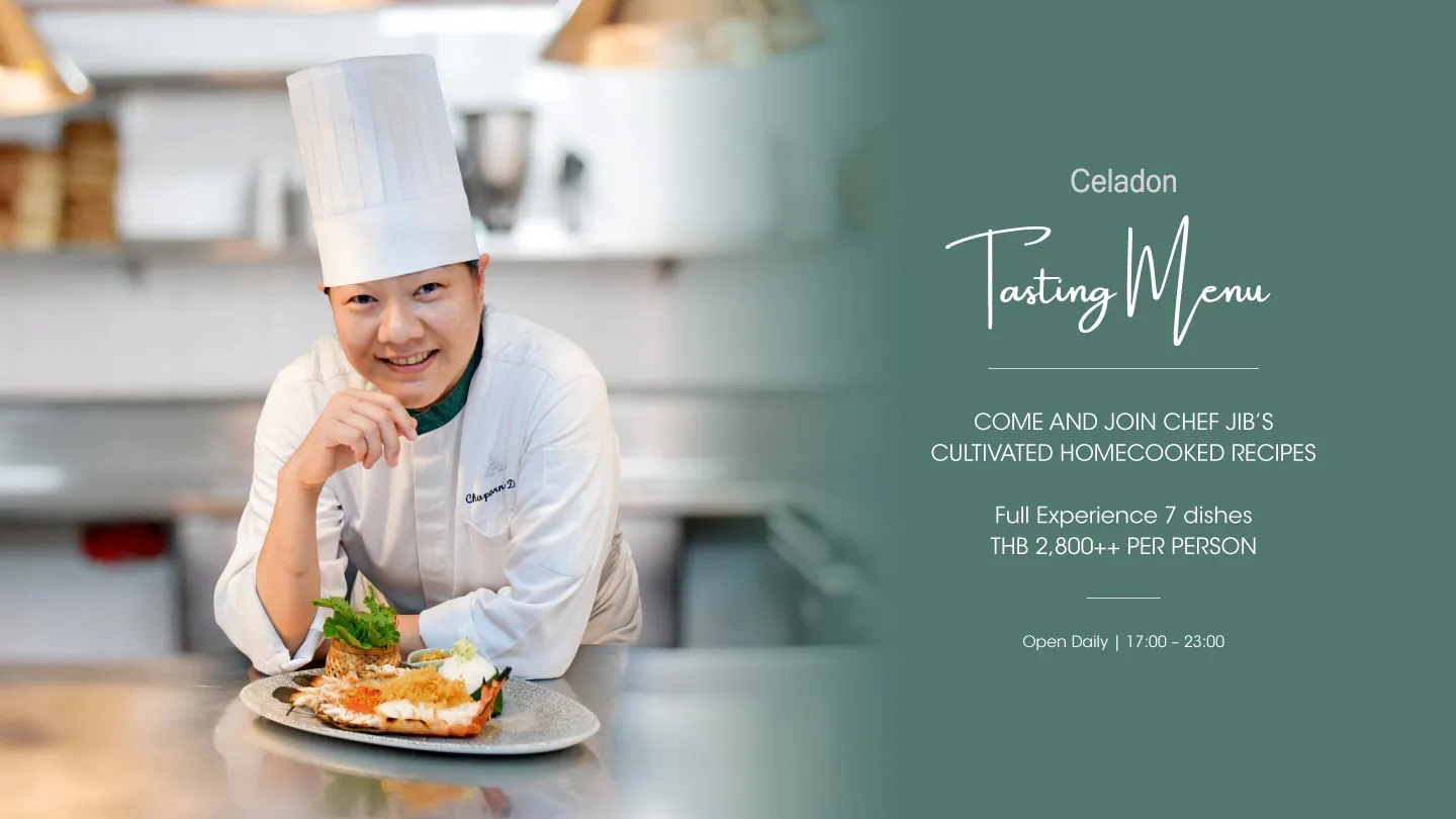 Celadon Tasting Menu