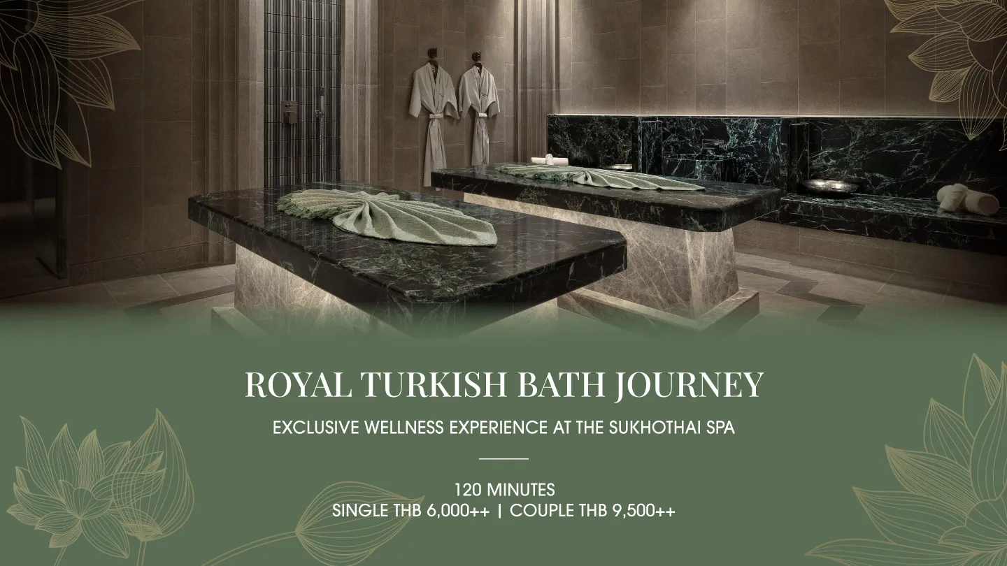 Royal Turkish Bath Journey