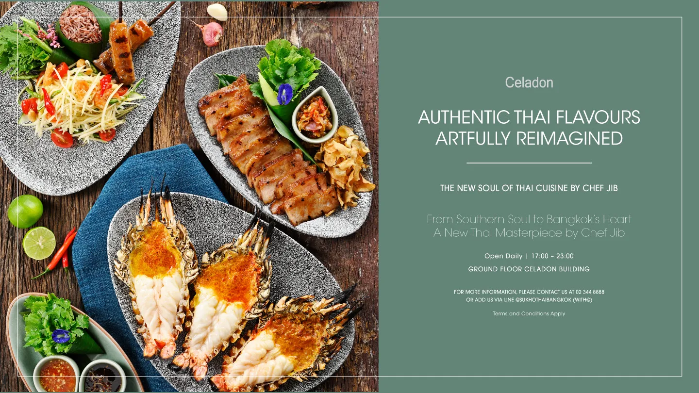 The New Soul of Thai Cuisine by Chef Jib