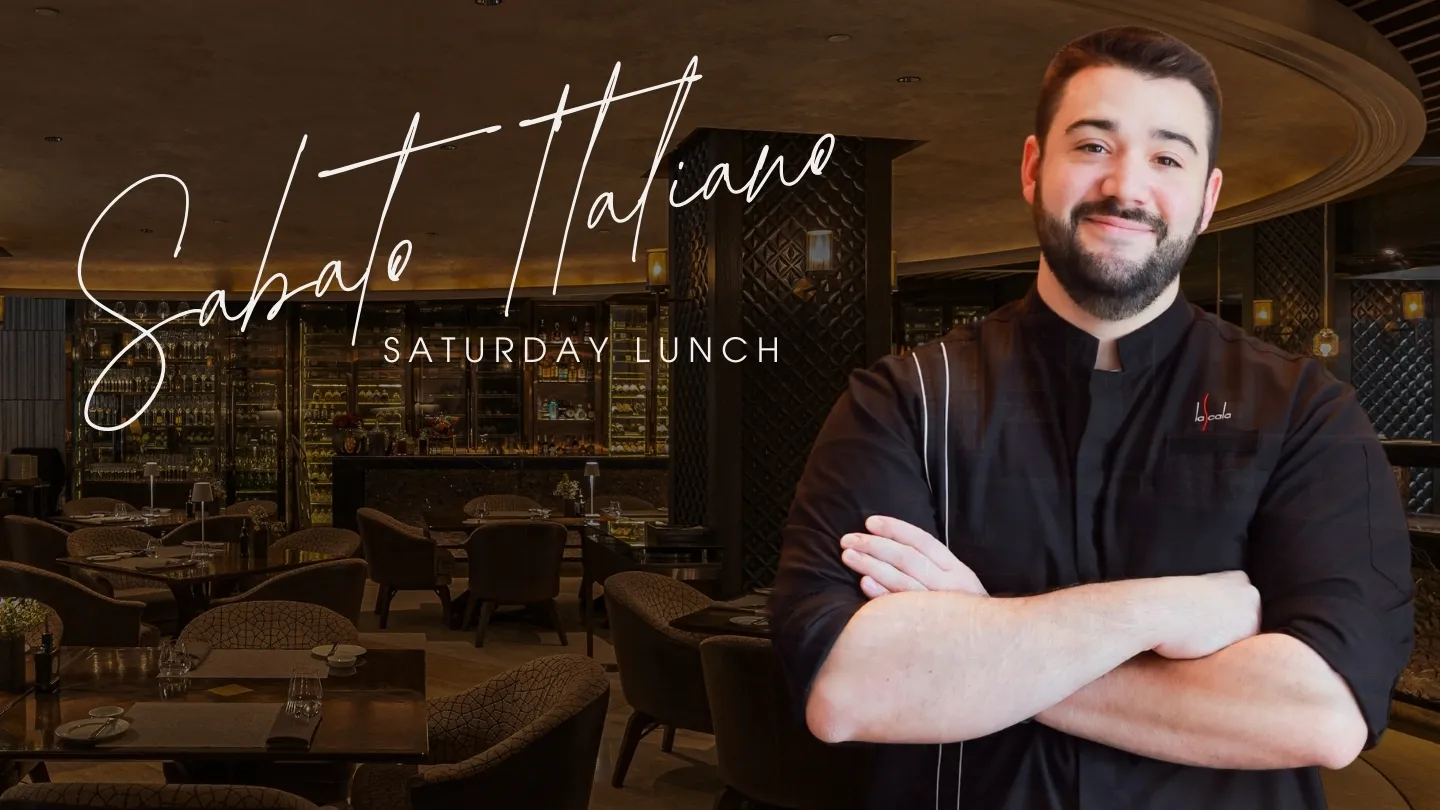 Sabato Italiano Saturday Lunch