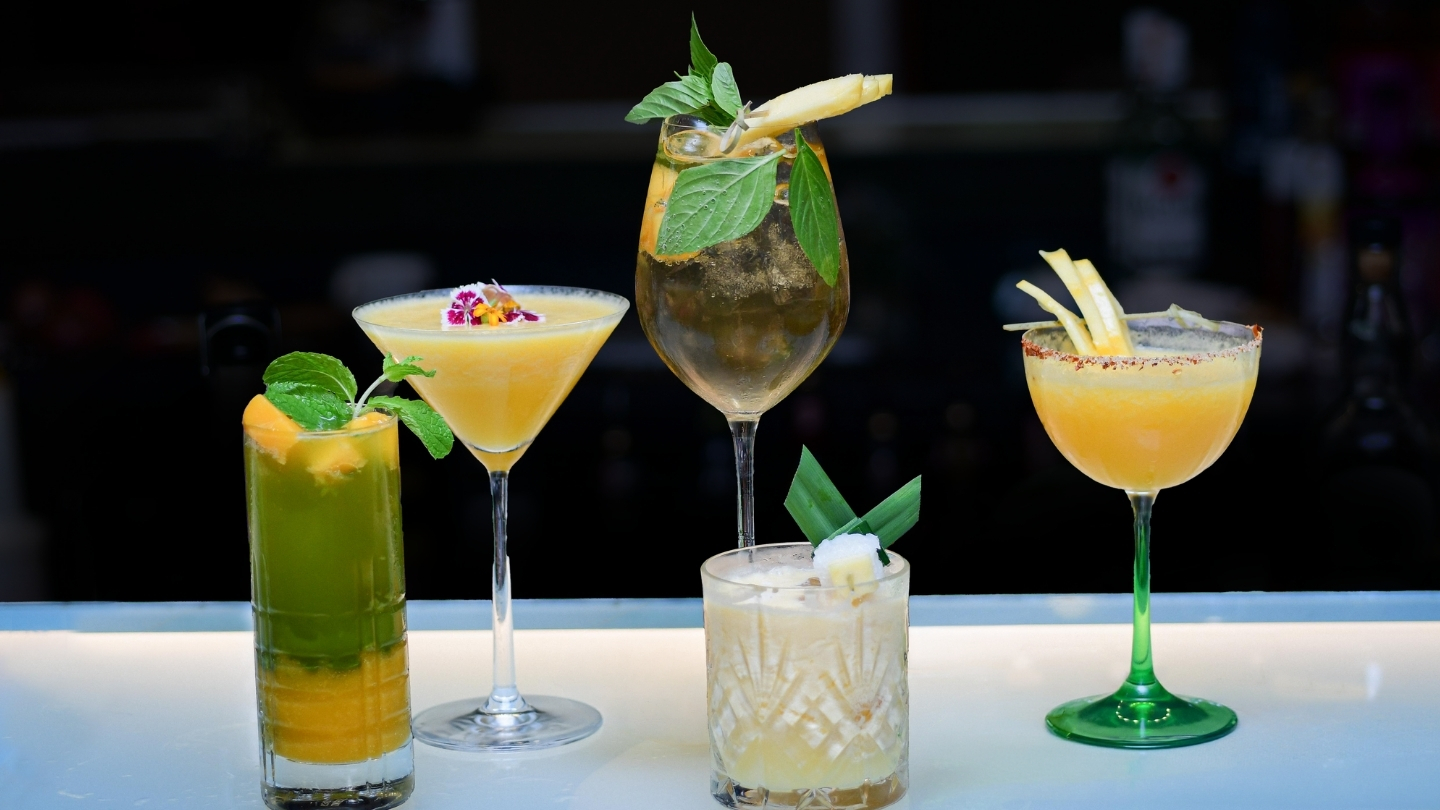 Summer Mango Cocktails