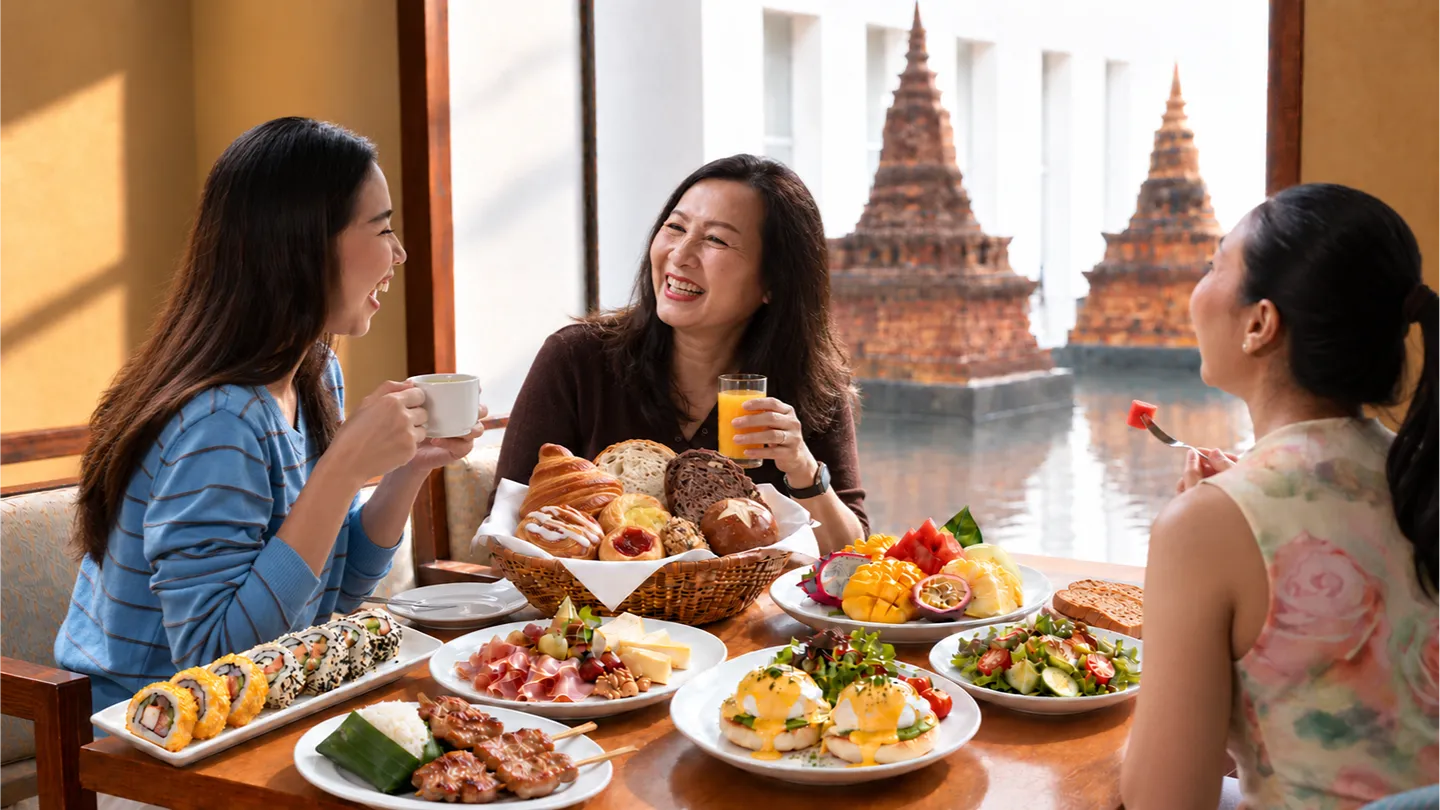 All You Can Eat Breakfast