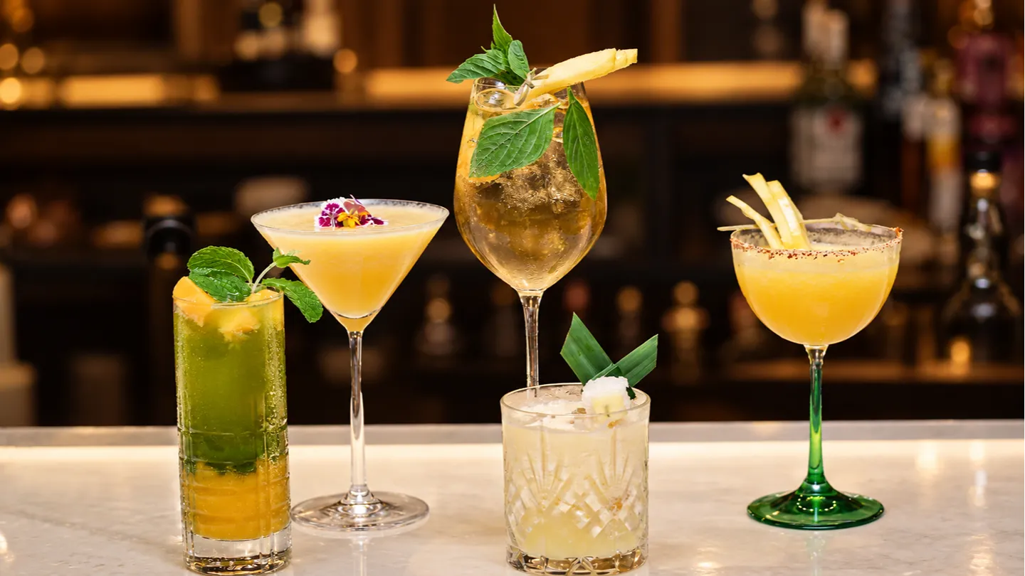 Summer Mango Cocktails