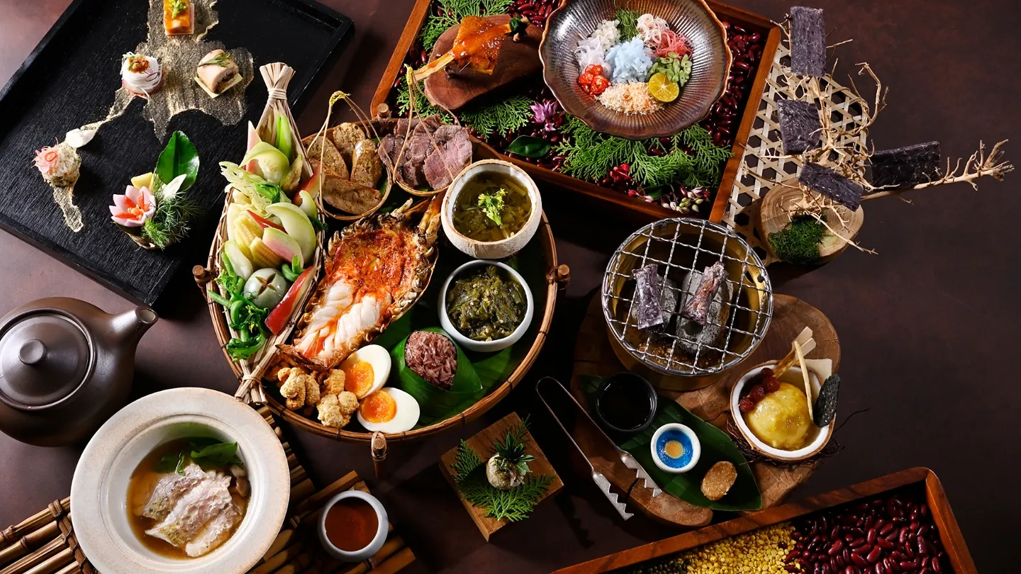 Spirit of Thai Tasting Menu 