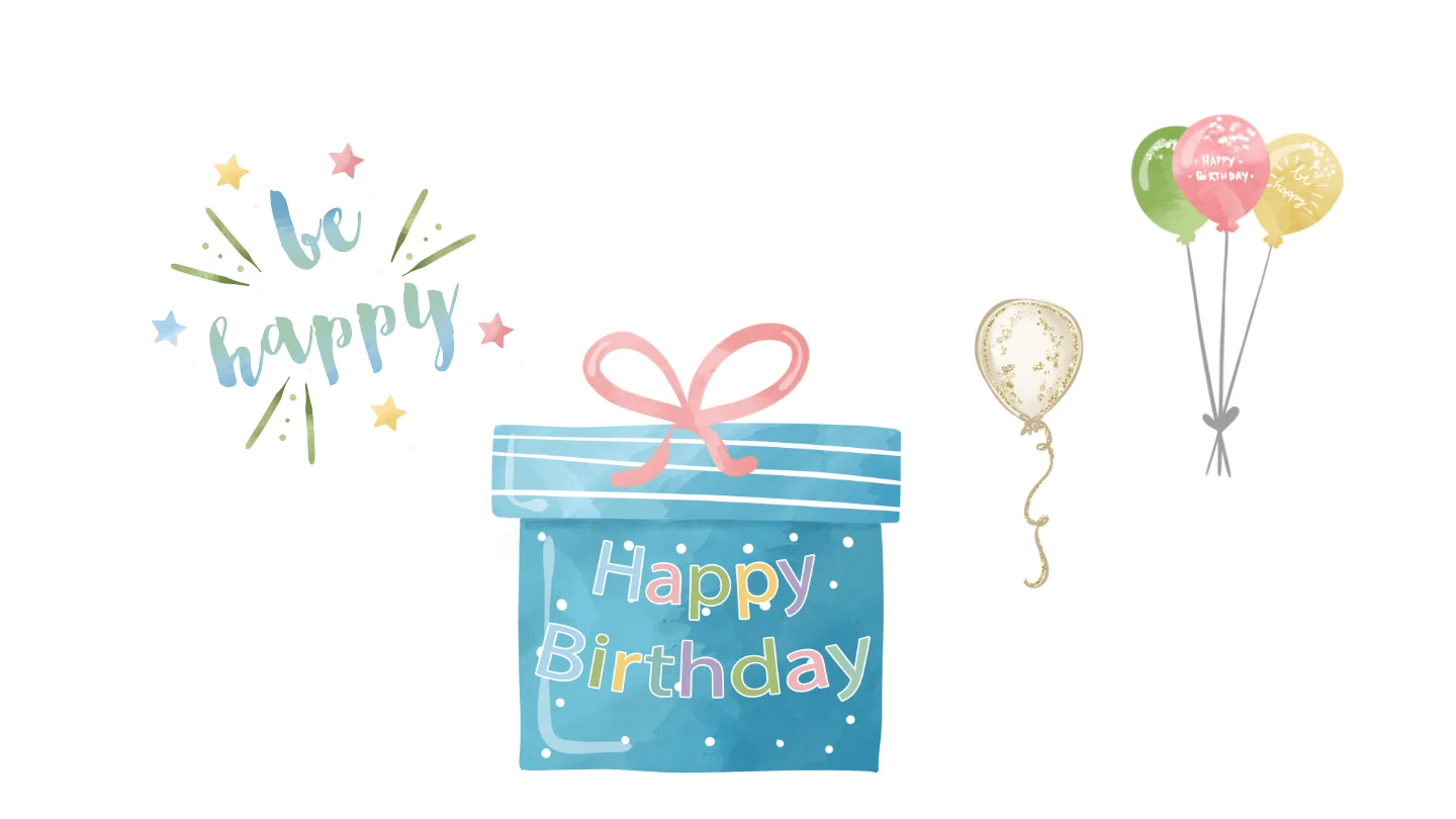 Happy Birthday