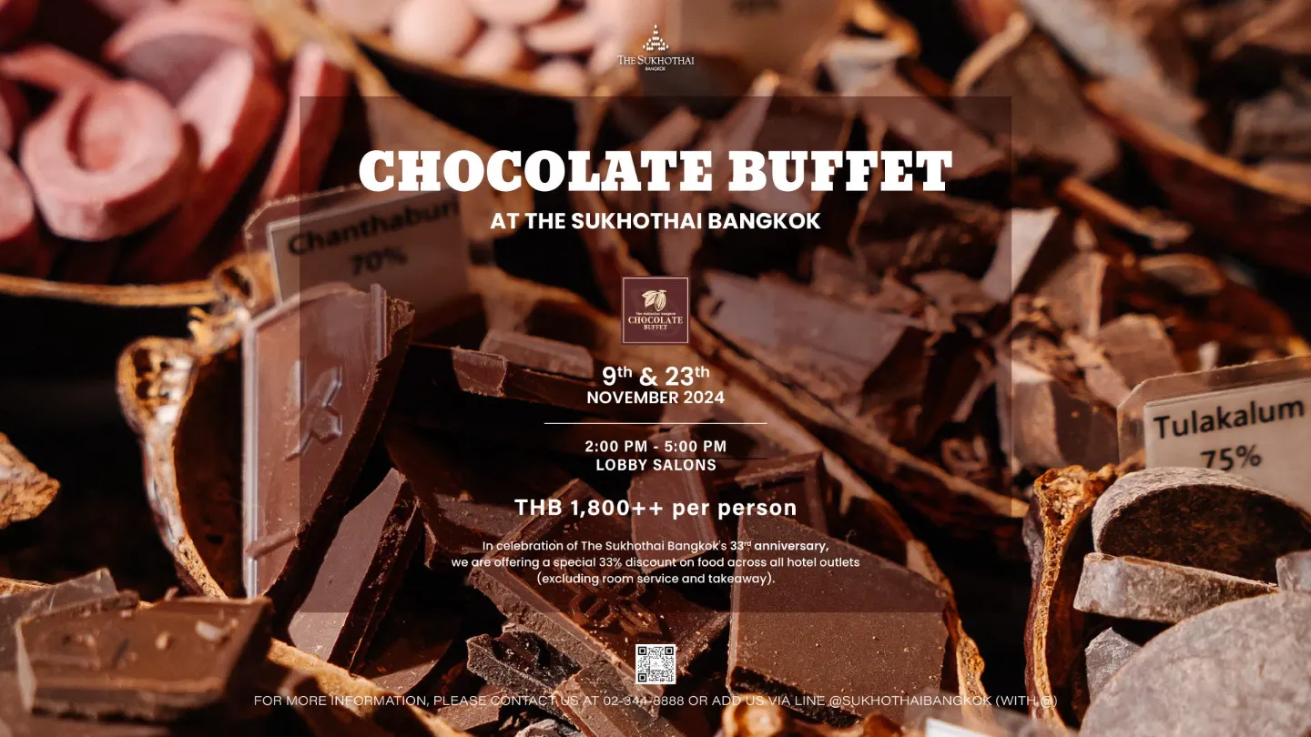 November Chocolate Buffet