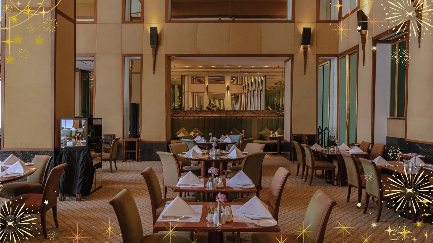 Colonnade – New Year’s Eve Gala Dinner