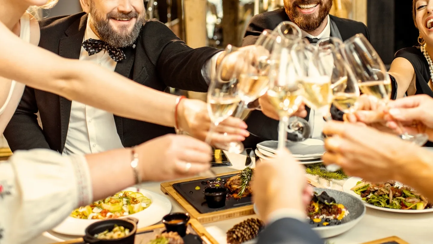 Colonnade – New Year’s Eve Gala Dinner