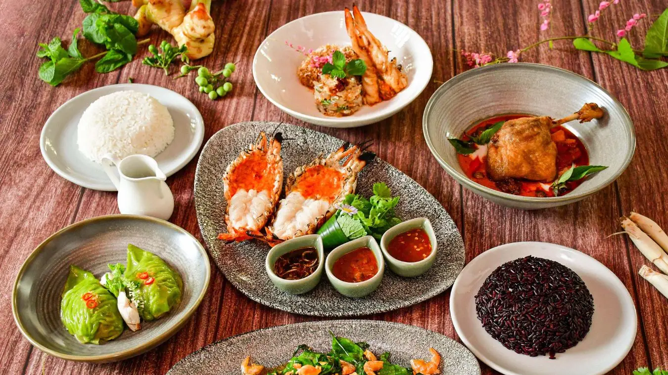 Family Sharing Set Menu by Chef Jib