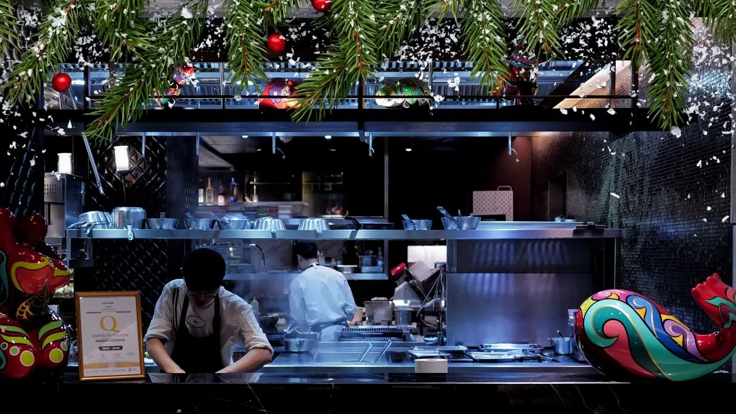 Wondrous Italian Christmas Flair