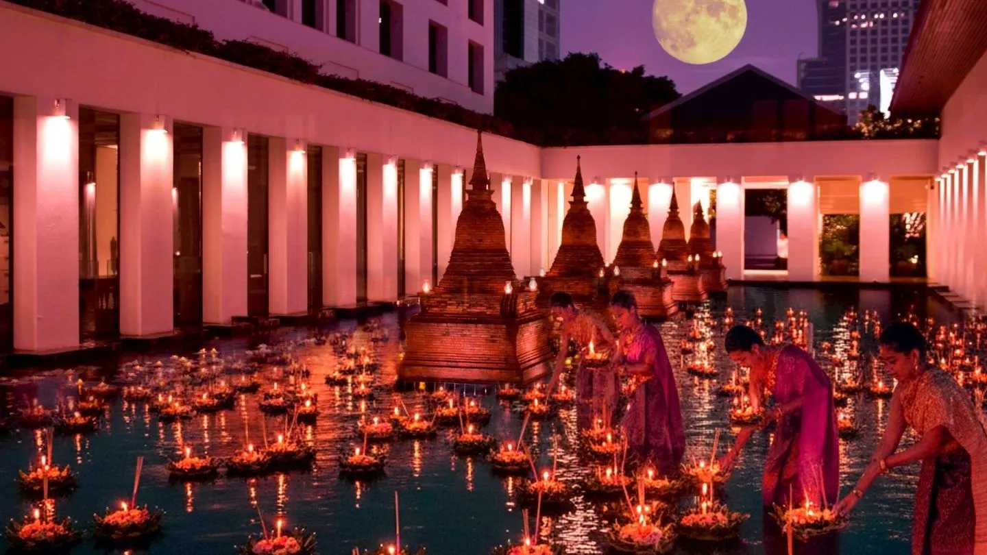 Loy Krathong Celebration