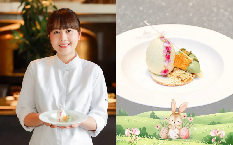 The Hidden Thai Easter Egg by Chef Ged