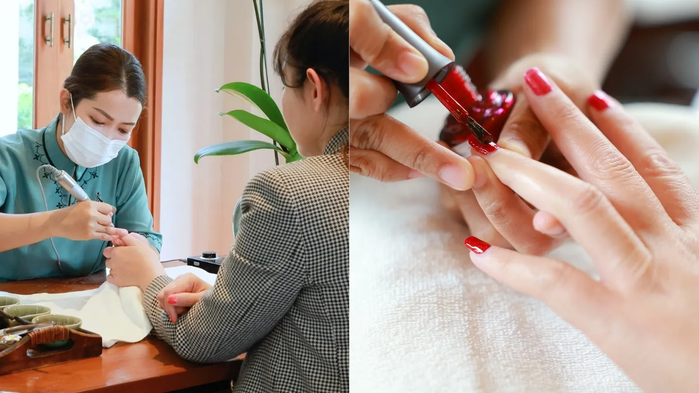 The Sukhothai Spa Nail Studio