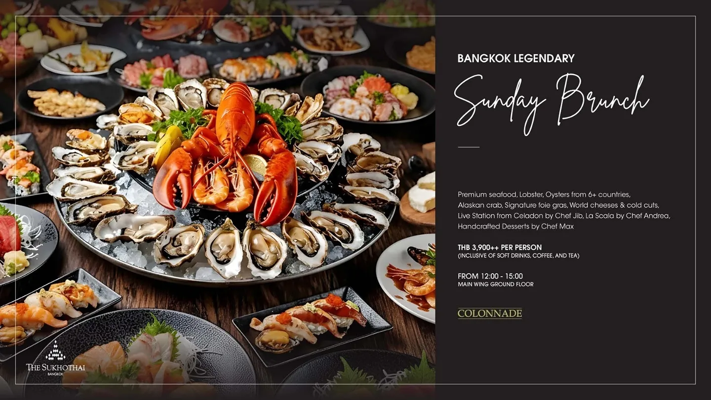 Legendary Sunday Brunch