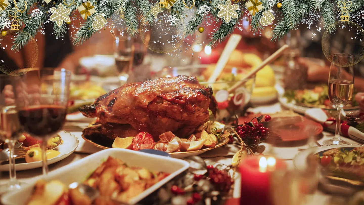 Wonderous Christmas Eve Dinner