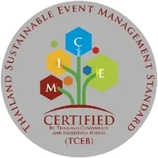 Thailand Sustainable Event Management Standard Certified