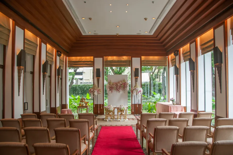 Thai Wedding Ceremony