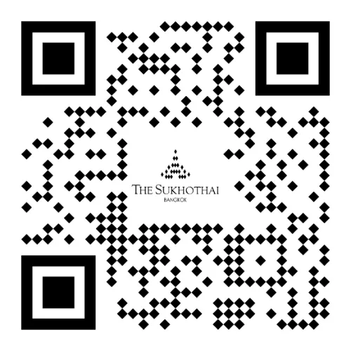 The Sukhothai Bangkok LINE QR Code