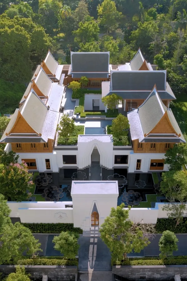Sukhothai Spa Bird's Eye View